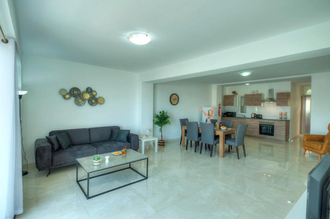 Bright & Modern 2Bedrooms With Sea Views Gogzr-2 Gzira Экстерьер фото