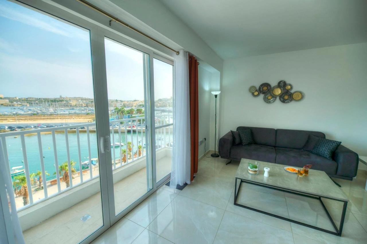 Bright & Modern 2Bedrooms With Sea Views Gogzr-2 Gzira Экстерьер фото