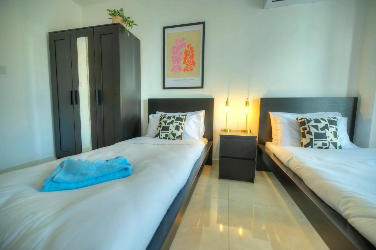 Bright & Modern 2Bedrooms With Sea Views Gogzr-2 Gzira Экстерьер фото