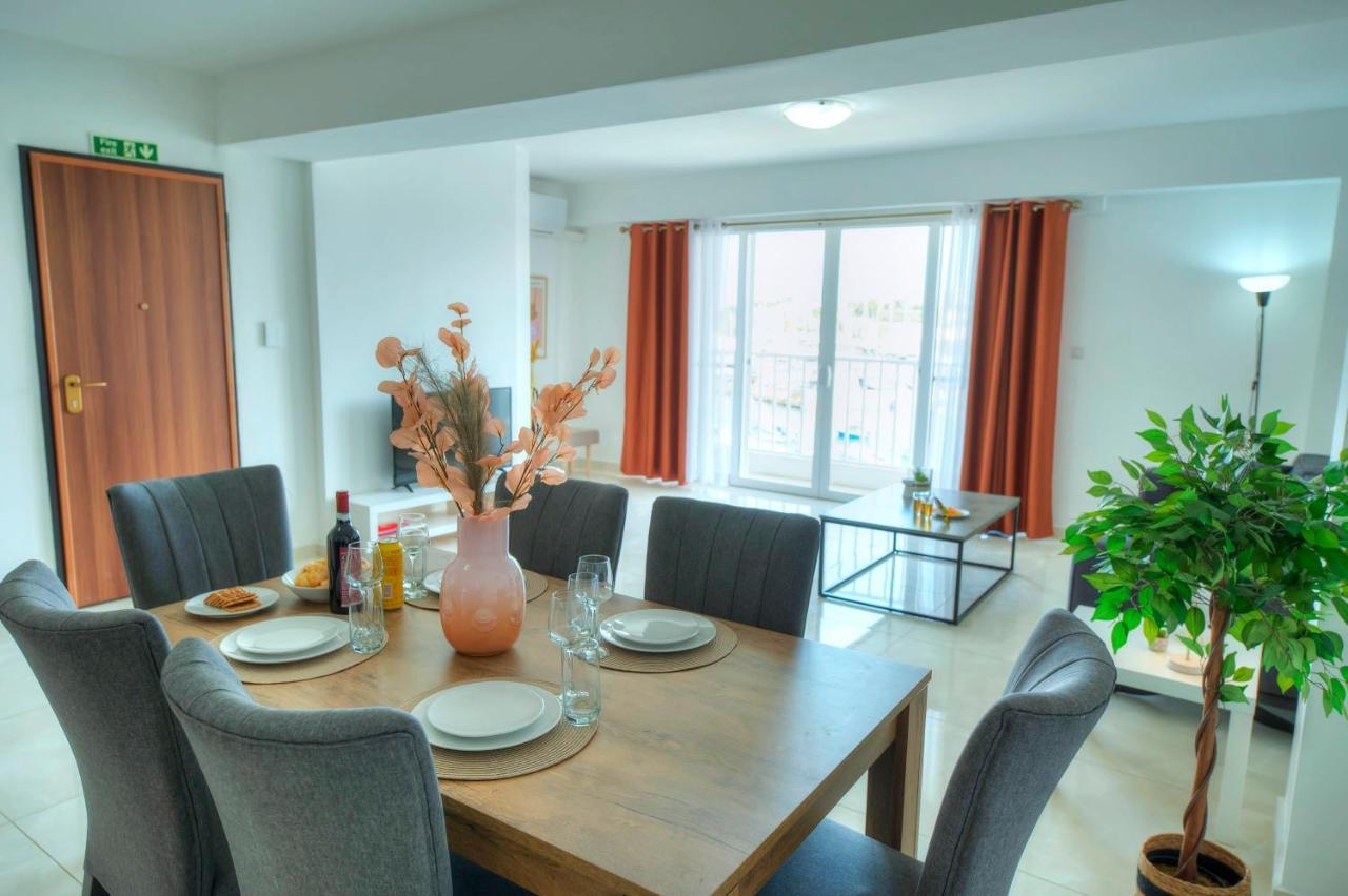Bright & Modern 2Bedrooms With Sea Views Gogzr-2 Gzira Экстерьер фото