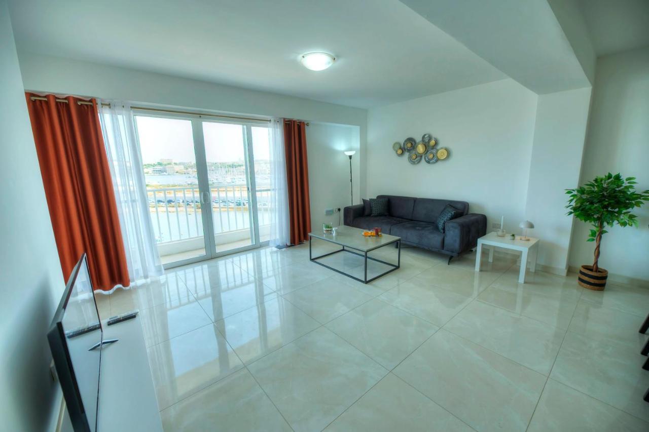 Bright & Modern 2Bedrooms With Sea Views Gogzr-2 Gzira Экстерьер фото