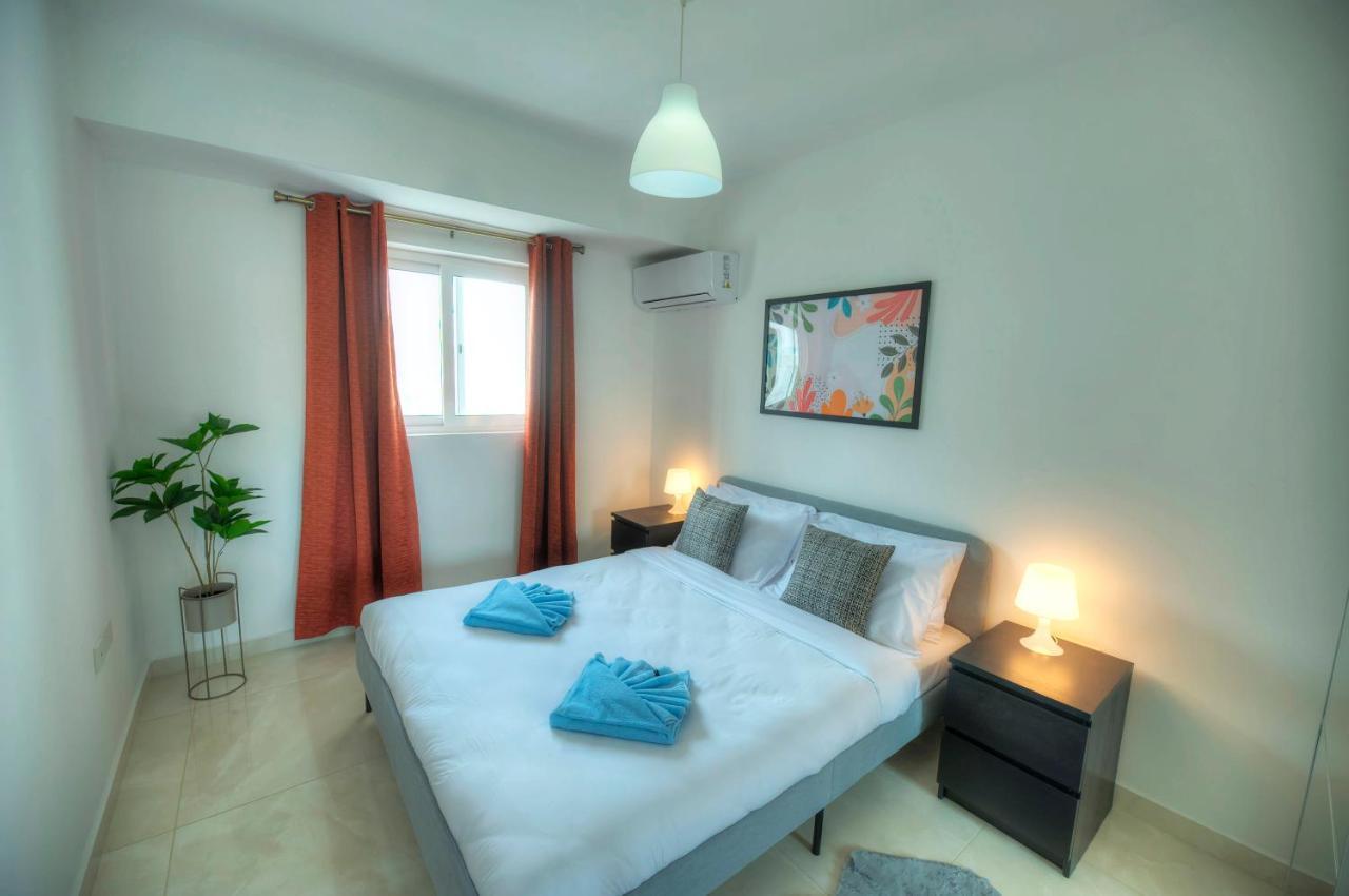 Bright & Modern 2Bedrooms With Sea Views Gogzr-2 Gzira Экстерьер фото